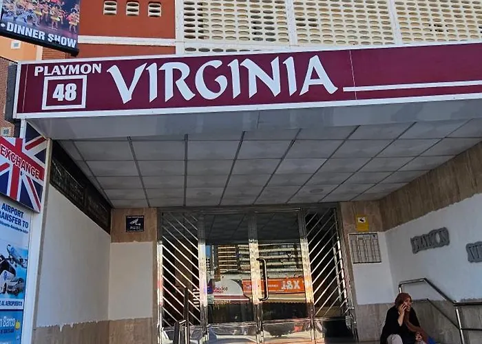 Virginia 48-15-7 Апартаменты Бенидорм